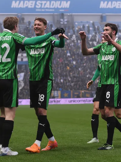 Sassuolo-Juventus a caccia dei tre punti
