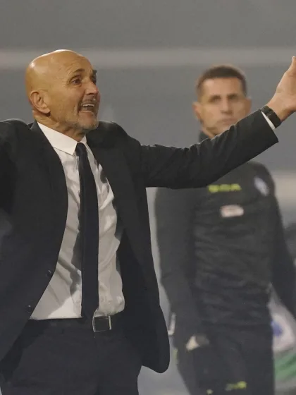 Spalletti: "Dobbiamo far vedere che siamo una buona squadra"