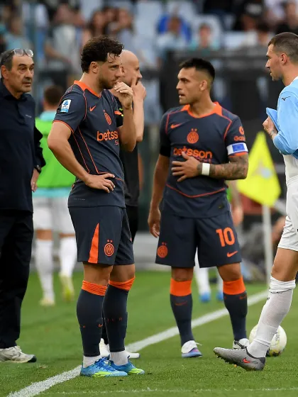 Lazio-Inter: Moment of Truth