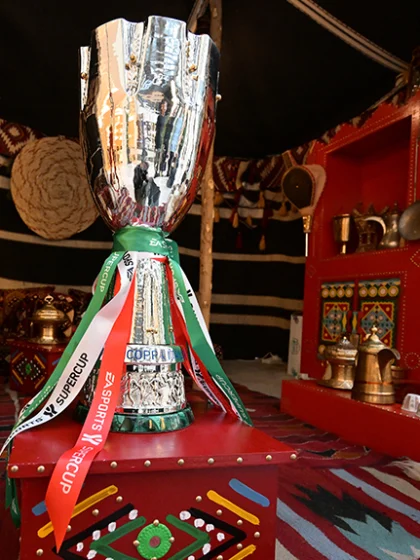 SERIE A LEGENDS LIGHT UP RIYADH