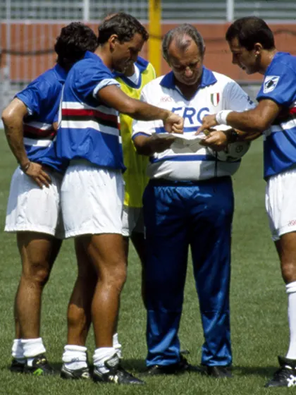 La Samp da scudetto e l'ultimo gol di Maradona