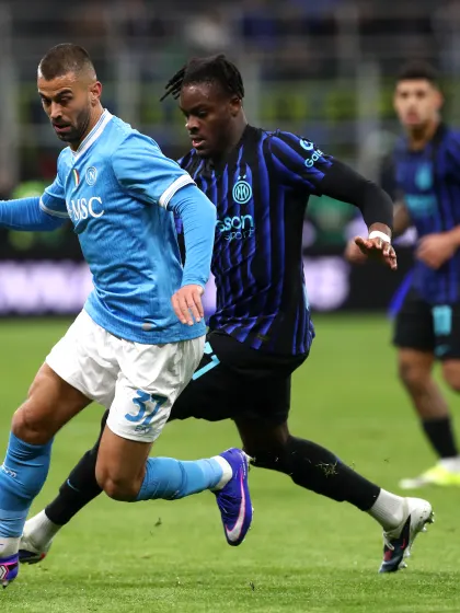 Pari spettacolare tra Inter e Napoli