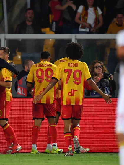 Lecce salvo, la Cremonese retrocede