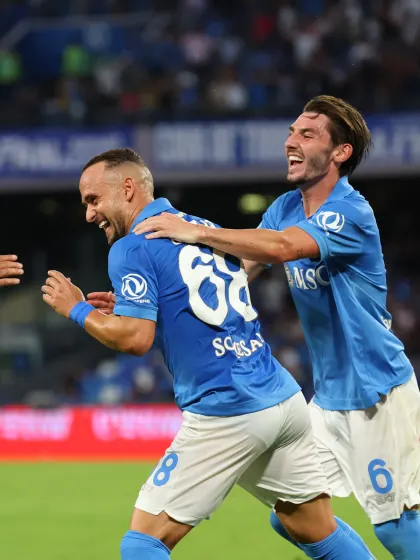 Napoli-Bologna 1-0, a segno Lobotka