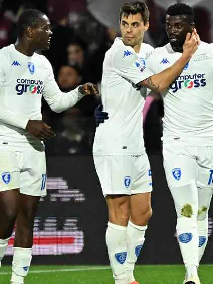 L'EMPOLI PASSA A SALERNO