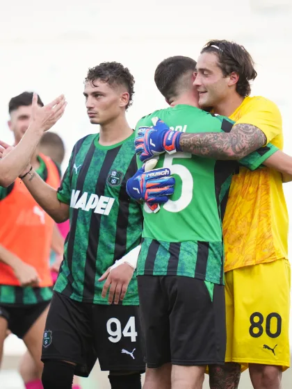 Sassuolo-Frosinone 5-4 d.c.r.