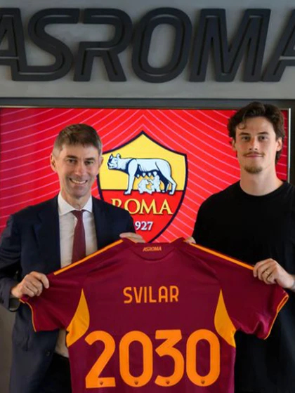 Svilar extends his contract until 2030