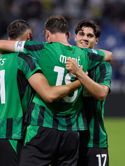 Sassuolo 3-2 Juventus