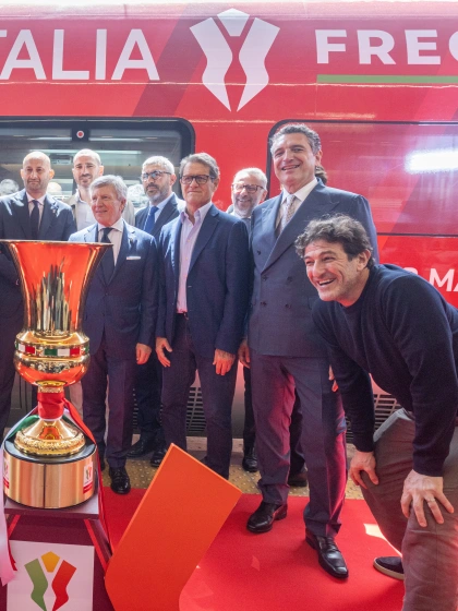 La Coppa Italia Frecciarossa è arrivata a Roma