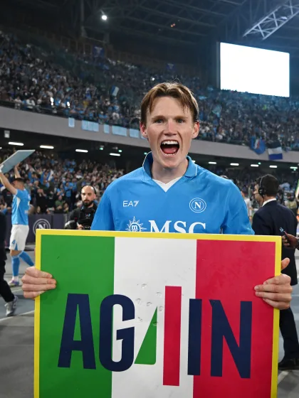 L’anno scorso il Napoli vinceva lo Scudetto