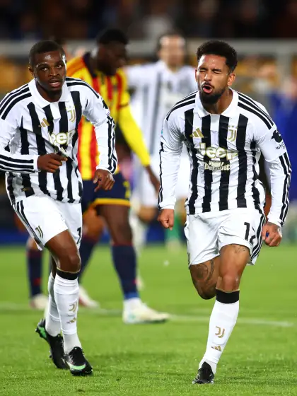 Lecce 0-2 Juventus