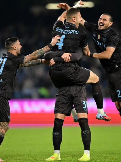 Coppa Italia 2025/2026 Napoli Cagliari