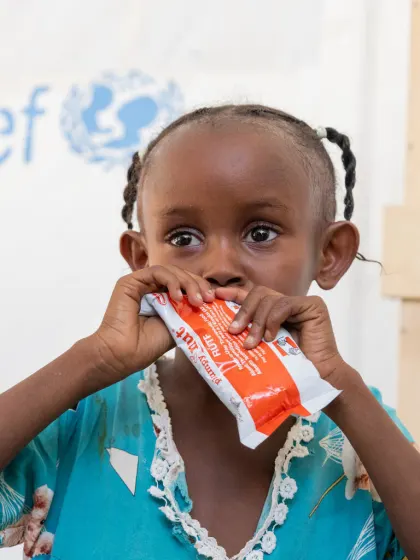 LEGA CALCIO SERIE A CON L’UNICEF PER AIUTARE I BAMBINI MALNUTRITI