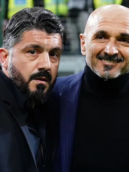 Spalletti-Gattuso, gli ex CT si ritrovano allo Stadium