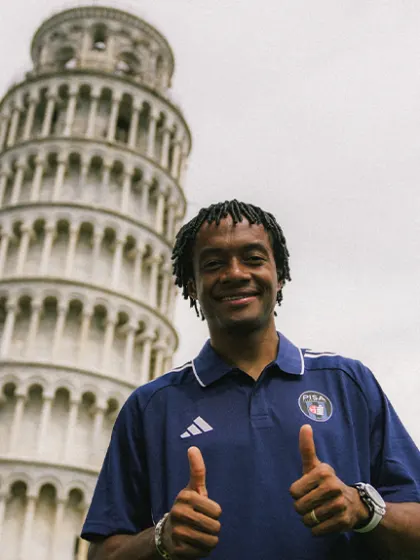 PISA, WHAT A STEAL: IT’S CUADRADO