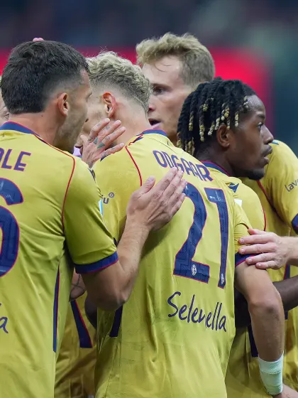 Milan-Bologna 2-4, tripletta per Mbangula
