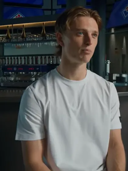 Champions of MadeinItaly con Albert Gudmundsson