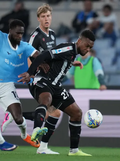 Lazio-Udinese 3-3, pareggio con mille emozioni