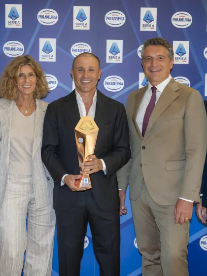 Lega Calcio Serie A and Philadelphia sign a partnership renewal
