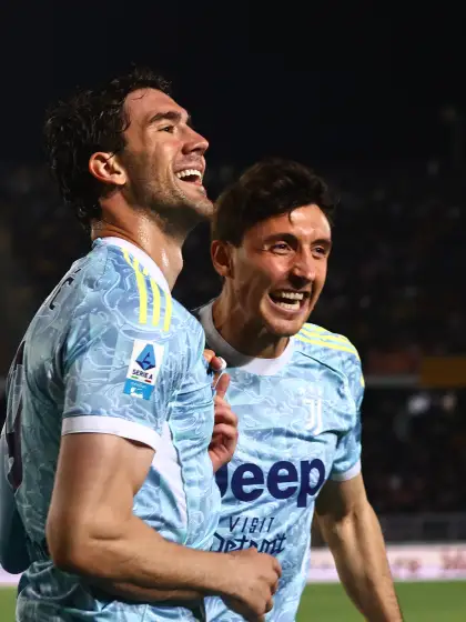 Lecce 0-1 Juventus