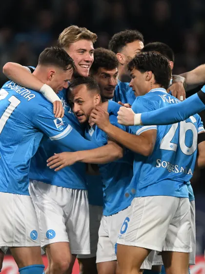 Napoli 1-0 Sassuolo