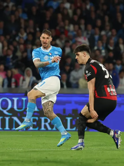 Napoli-Milan 1-0, i partenopei salgono al secondo posto
