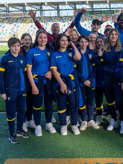 La Junior TIM Cup | Keep Racism Out a Frosinone