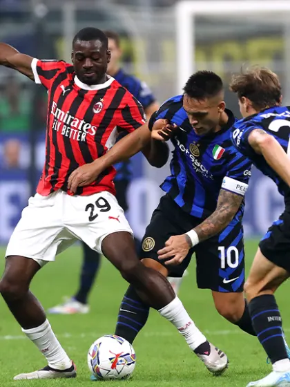The Derby della Madonnina in the final