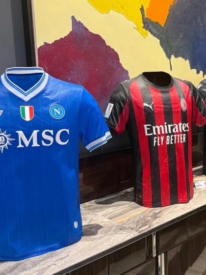 Ressentia firma le sculture della EA SPORTS FC Supercup 2025/2026 a Riyadh