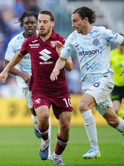 Torino-Inter 2-2, nerazzurri a 3 punti dallo scudetto