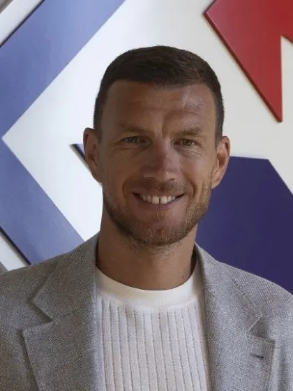 Edin Džeko back in Italy