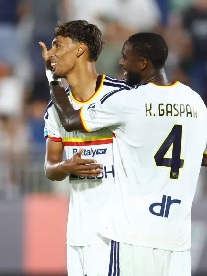 Roma travel to Lecce looking to make a statement