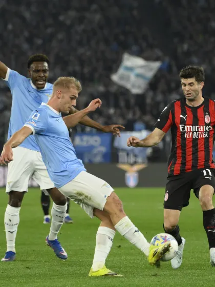 Lazio-Milan 1-0, Isaksen frena la rincorsa rossonera