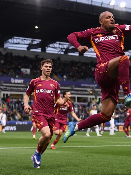 Parma-Roma 2-3, Malen trascina i giallorossi