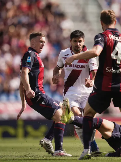 Bologna-Torino 1-1, Palladino inizia con un pari