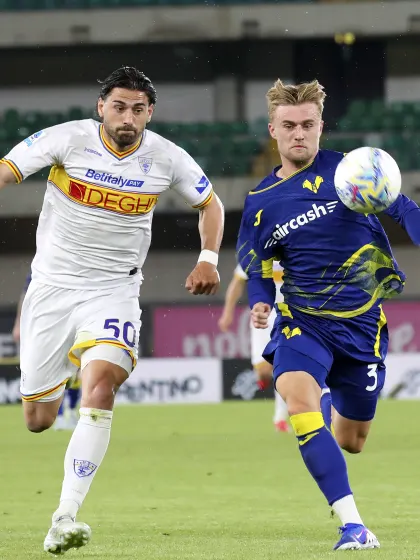 Hellas Verona-Lecce 0-0, i salentini guadagnano un punto sulla Cremonese