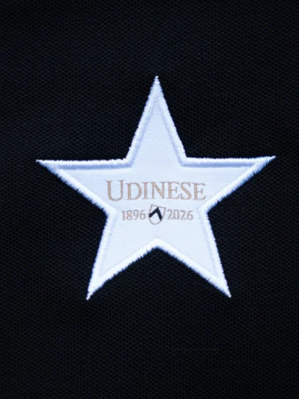 La stella delle origini torna come stemma per i 130 anni dell’Udinese