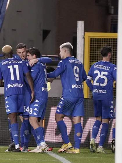 L`EMPOLI RAGGIUNGE IL BOLOGNA