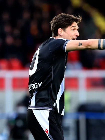 Udinese-Sassuolo, sfida all'ora di pranzo