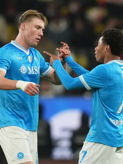 Super Cup 2025/2026 Napoli Milan