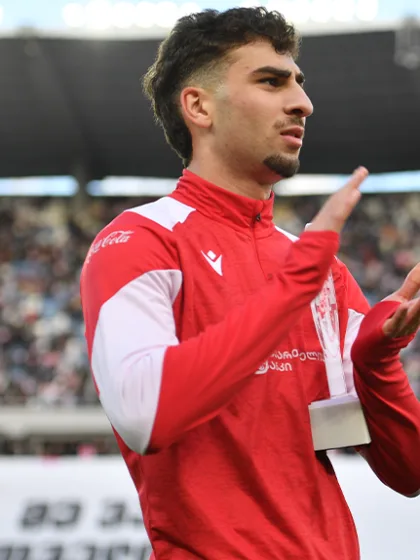 Goglichidze è un giocatore dell`Udinese