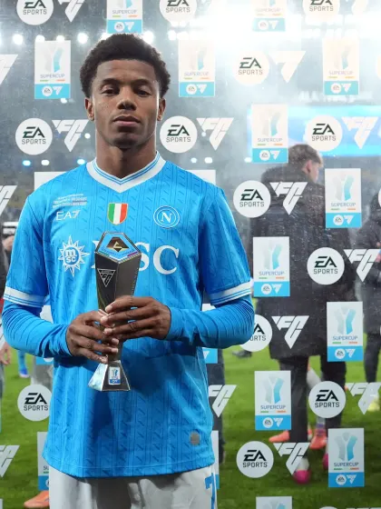DAVID NERES VINCE L`EA SPORTS FC PLAYER OF THE MATCH
