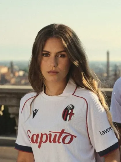 Bologna: the new away kit