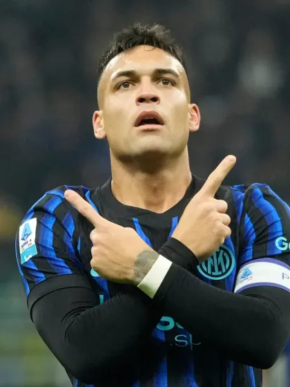 Lautaro Martinez EA SPORTS FC Player Of The Month for December