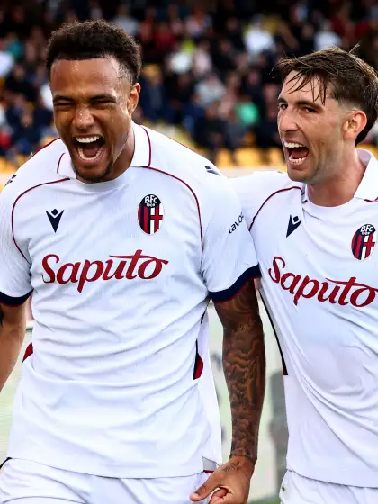 Inter a Bologna per provare a scappare
