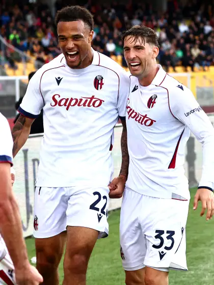Lecce 1-2 Bologna
