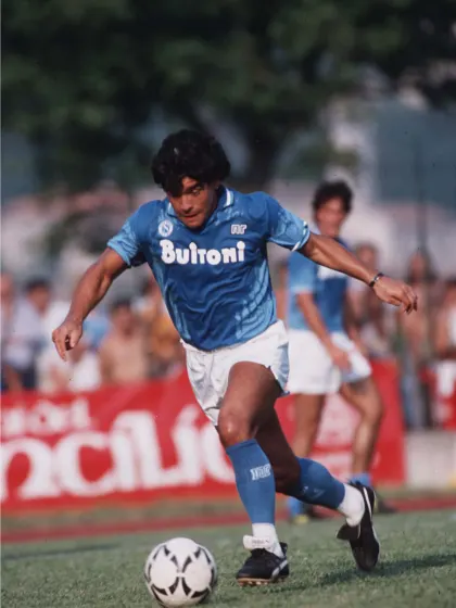 Nel 1987 il “Double” del Napoli
