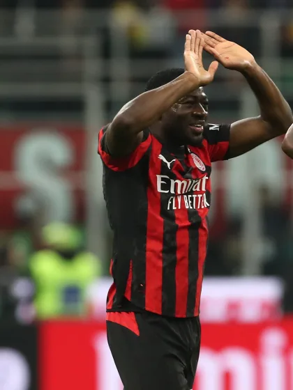 Milan - Inter 1 - 0, ai rossoneri il Derby di Milano