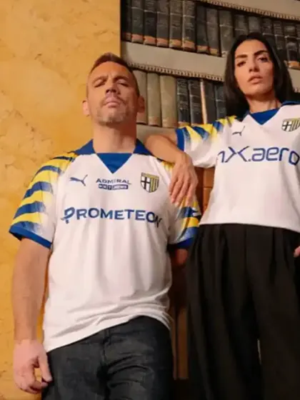 IL NUOVO THIRD KIT 2025/26 DI PARMA CALCIO E PUMA 