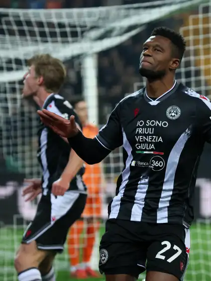 Udinese 3-0 Fiorentina